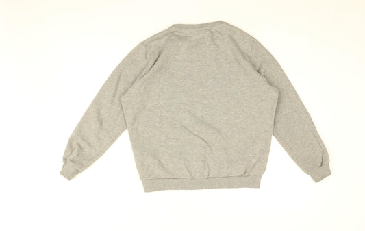 Womens UK Size 10 Disney Grey Pullover Sweatshirt