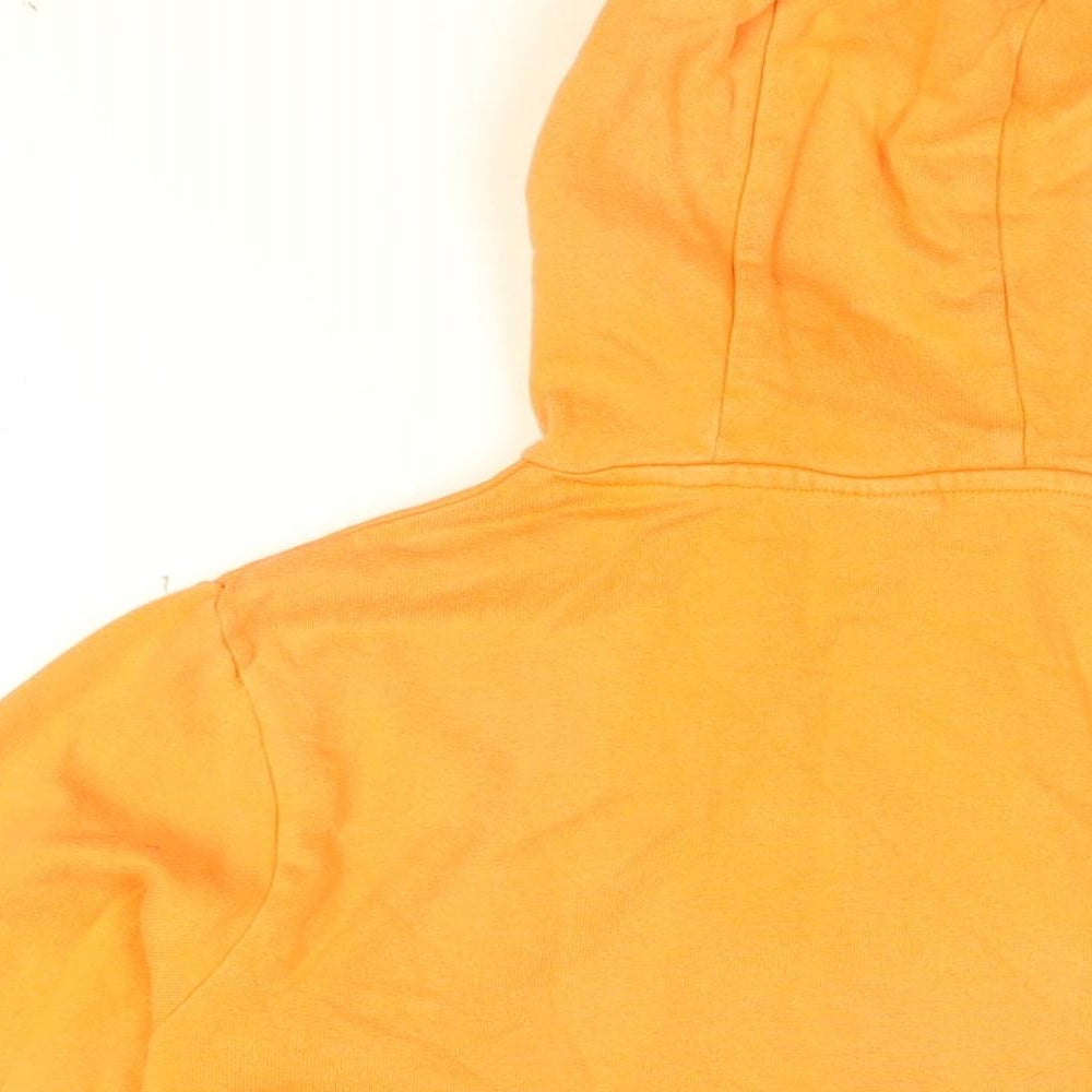 PlayStation Boys Orange Cotton Pullover Hoodie Size 9 Years Pullover - PlayStation