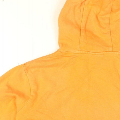 PlayStation Boys Orange Cotton Pullover Hoodie Size 9 Years Pullover - PlayStation