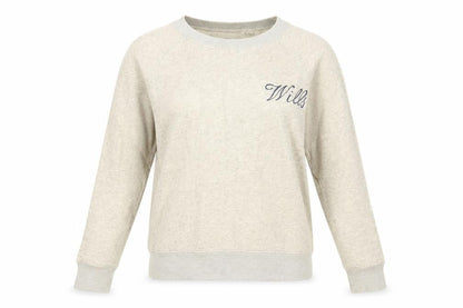 Womens UK Size 8 Jack Wills Grey Pullover Sweatshirt