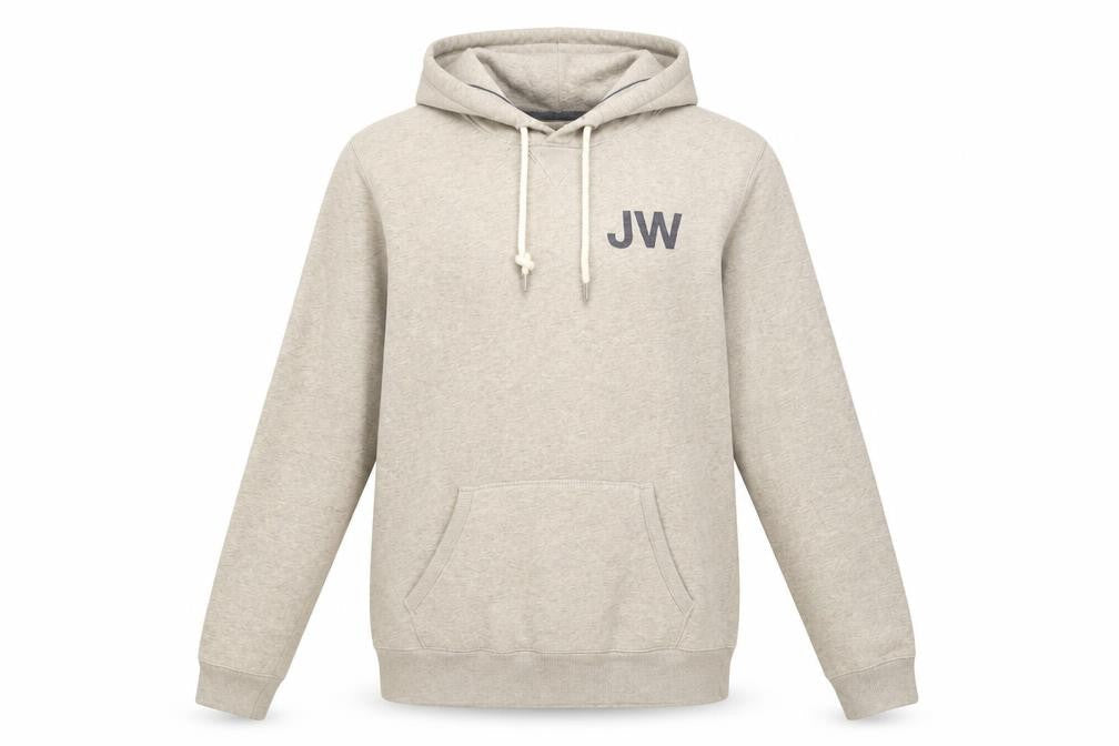 Mens UK Size XS Jack Wills Grey Pullover Hoodie