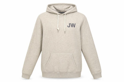 Mens UK Size XS Jack Wills Grey Pullover Hoodie