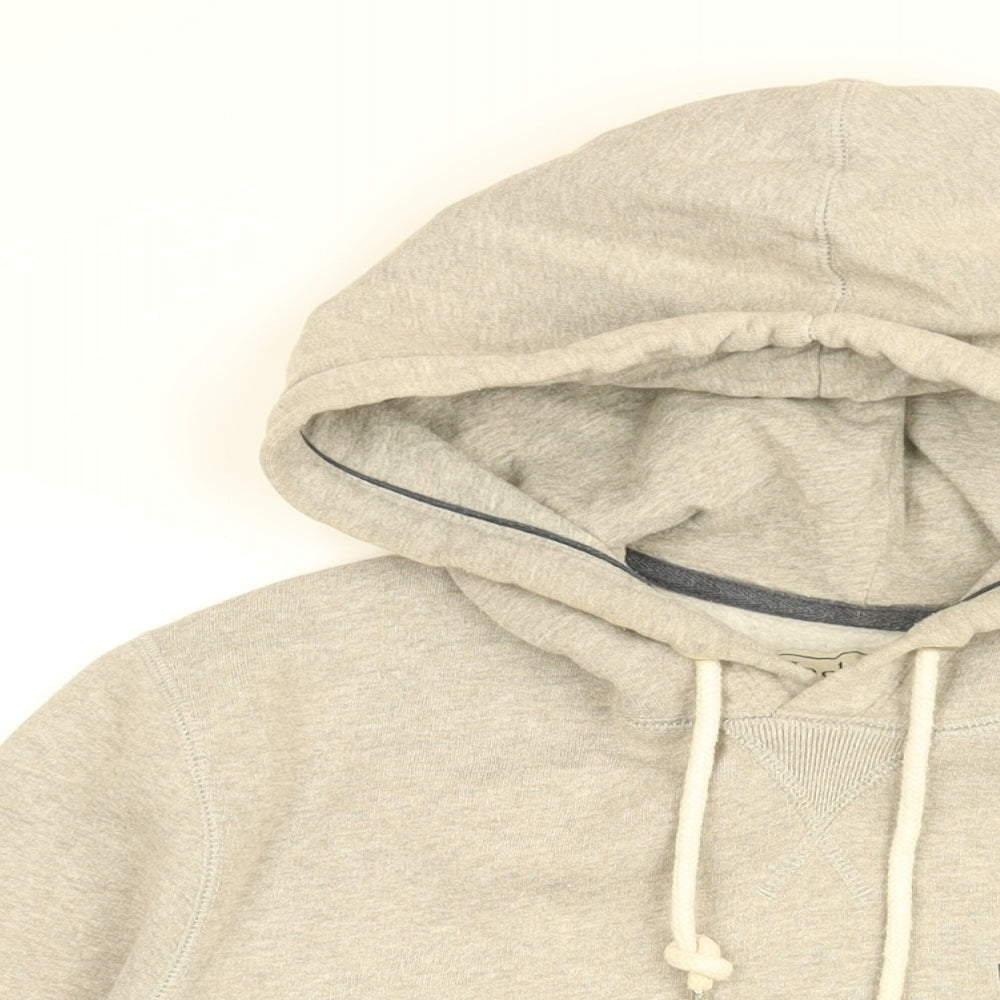 Mens UK Size XS Jack Wills Grey Pullover Hoodie