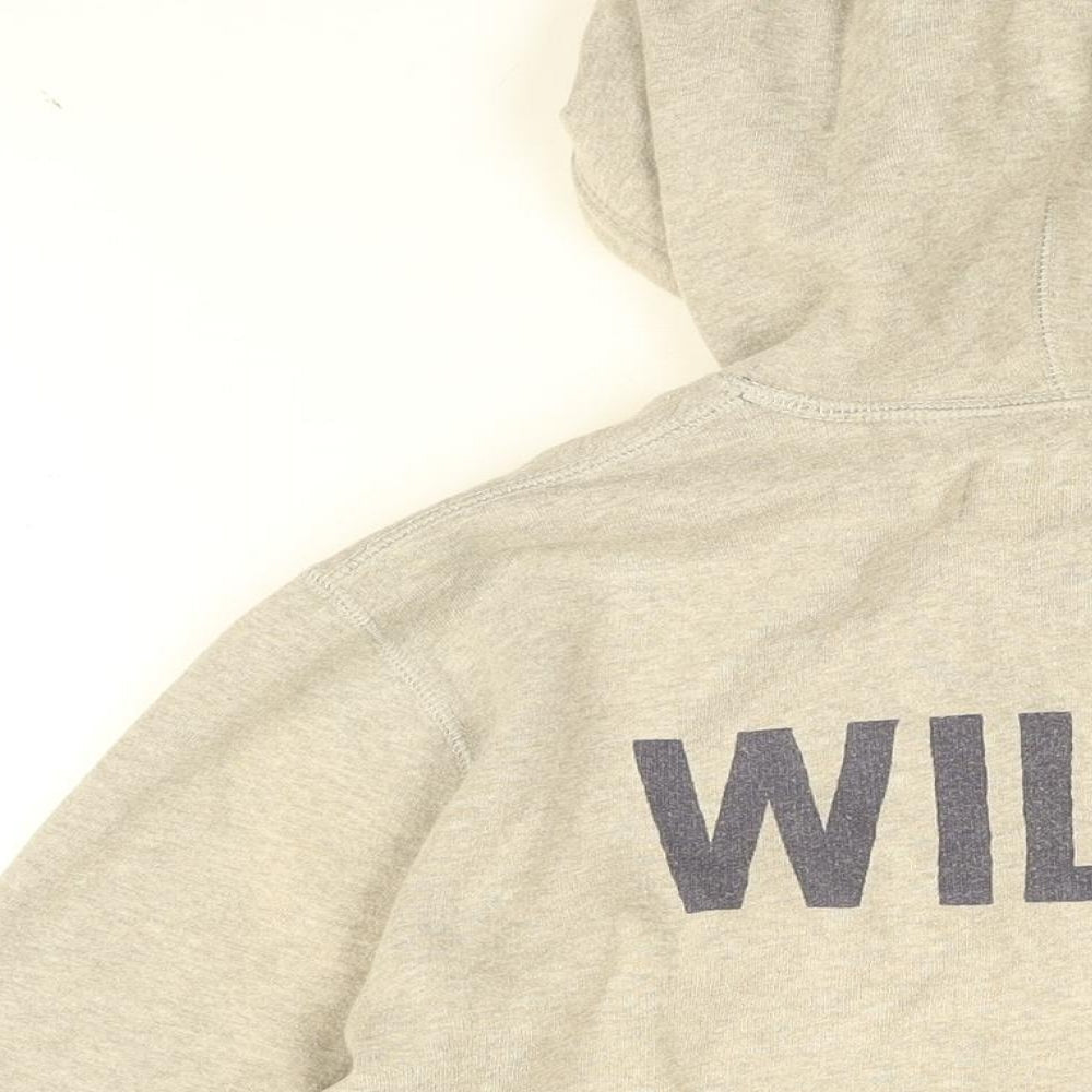 Mens UK Size XS Jack Wills Grey Pullover Hoodie