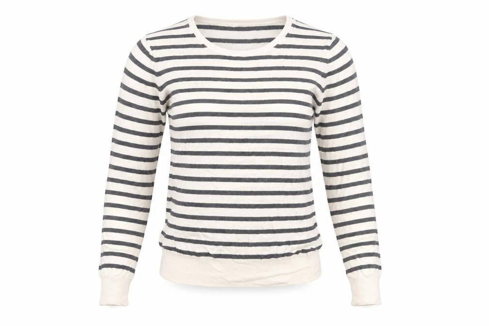Womens UK Size S French Connection White Basic T-Shirt