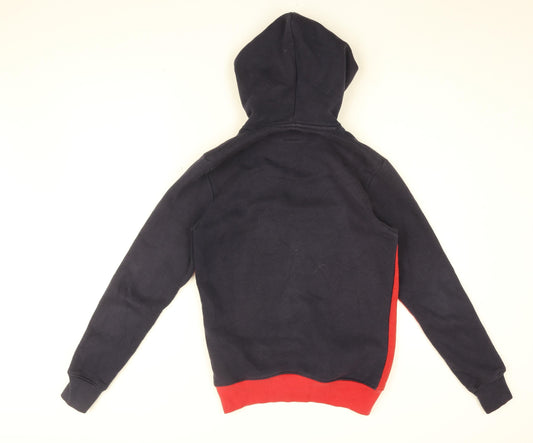 Twisted Soul Mens Red Cotton Pullover Hoodie Size XS - Twisted Soul