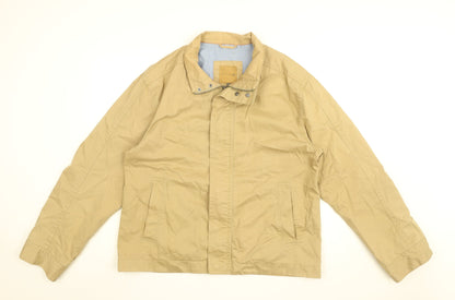 Mens UK Size XL Boston Crew Beige Jacket