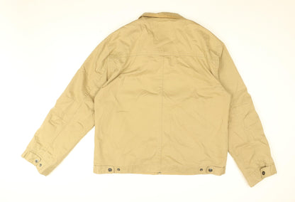 Mens UK Size XL Boston Crew Beige Jacket