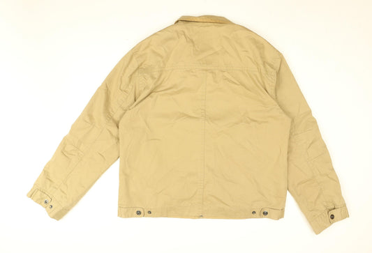 Mens UK Size XL Boston Crew Beige Jacket