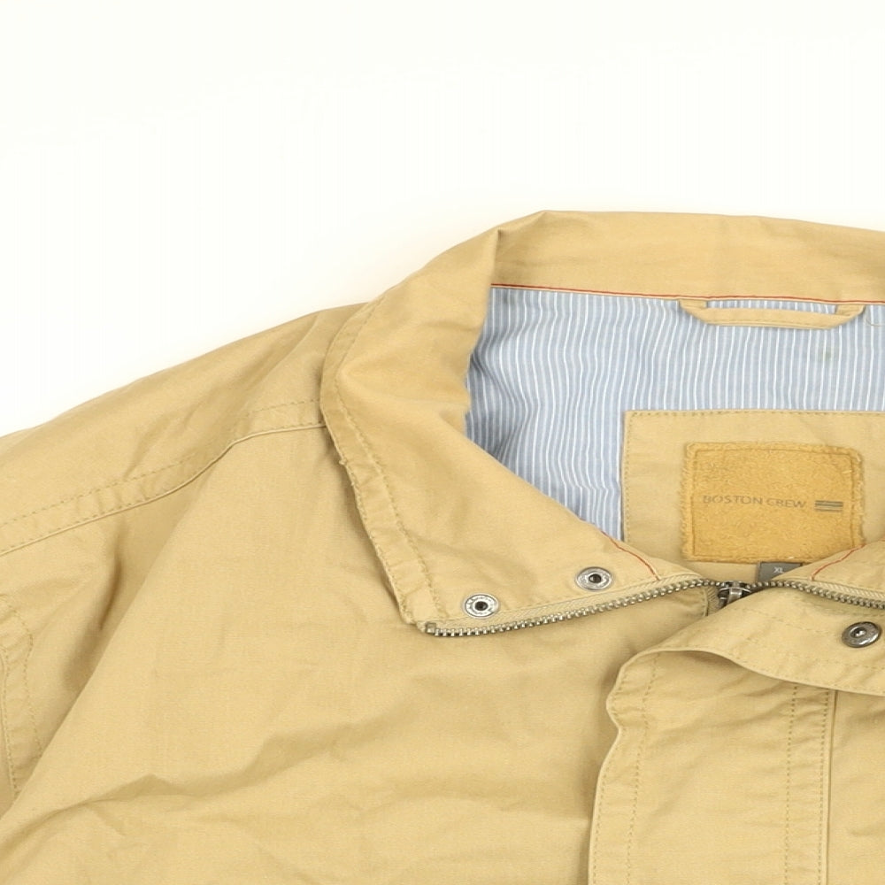 Mens UK Size XL Boston Crew Beige Jacket