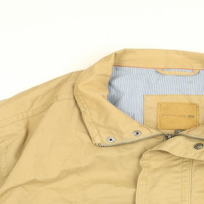 Mens UK Size XL Boston Crew Beige Jacket