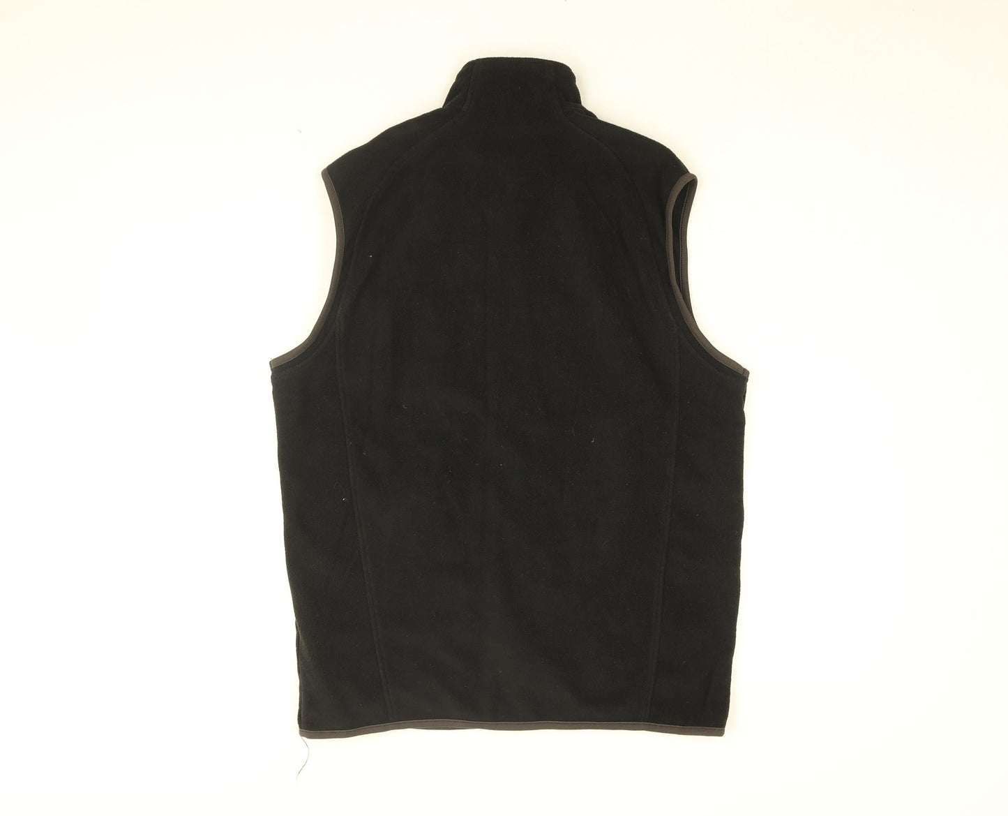 Womens UK Size M DECATHLON Black Gilet