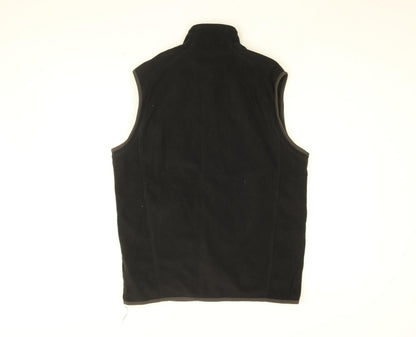 Womens UK Size M DECATHLON Black Gilet