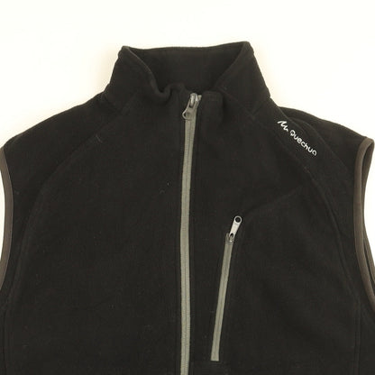 Womens UK Size M DECATHLON Black Gilet