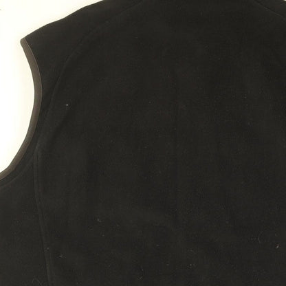 Womens UK Size M DECATHLON Black Gilet