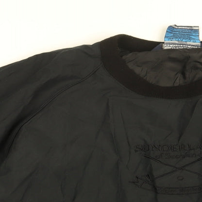 Sunderland of Scotland Mens Black Nylon Pullover Sweatshirt Size 2XL - Sunderland of Scotland
