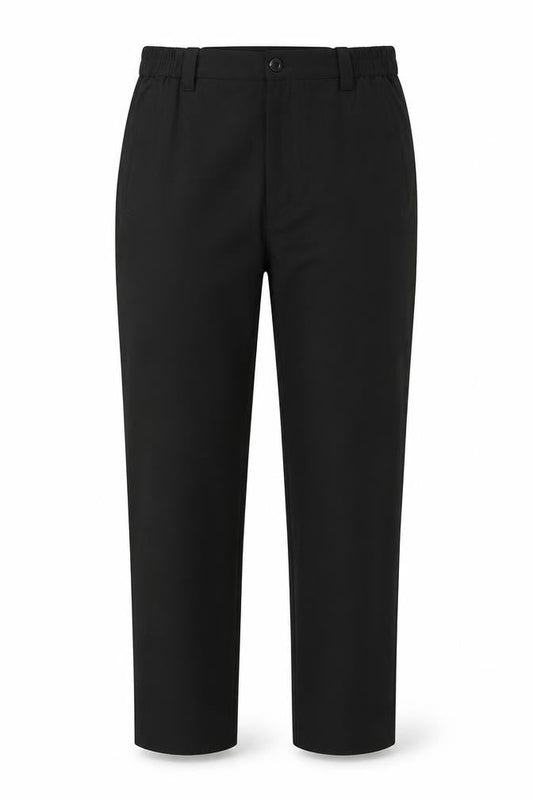 Womens UK Size 36 in Pegasus Regular Fit  Black Trousers