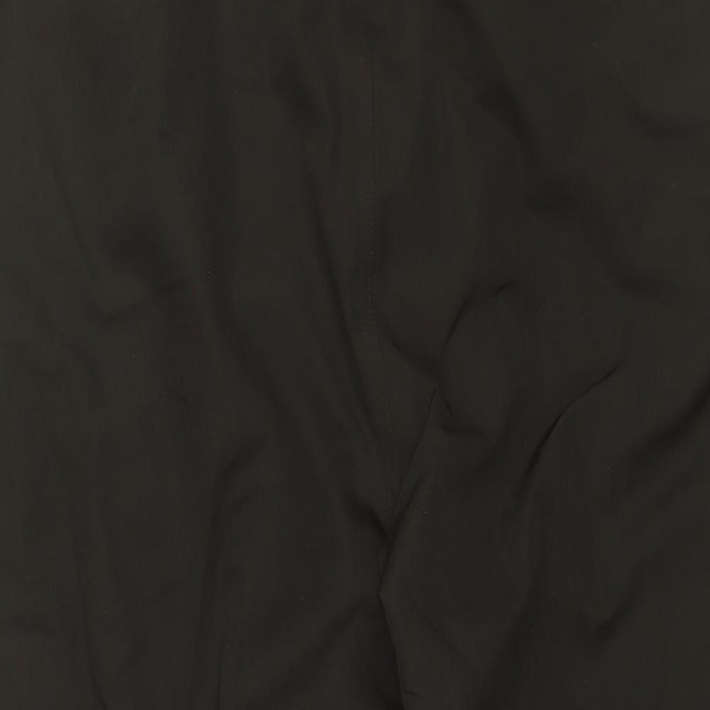 Pegasus Womens Black Polyester Trousers Size 36 in L29 in Regular Zip