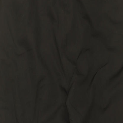 Pegasus Womens Black Polyester Trousers Size 36 in L29 in Regular Zip