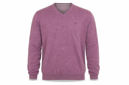 Mens UK Size L Morley Purple Pullover Jumper