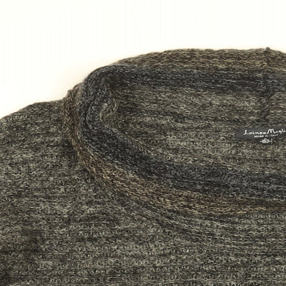 Linea Maglia Womens Black Roll Neck Acrylic Pullover Jumper Size 12