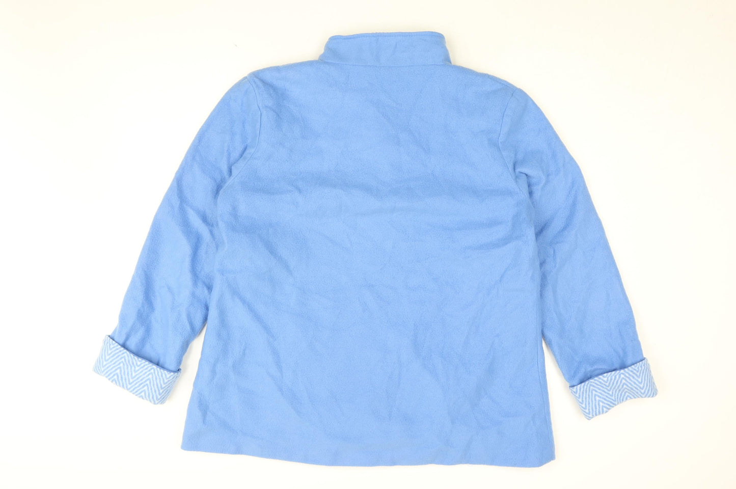 Womens UK Size M Anne De Lancay Blue Jacket