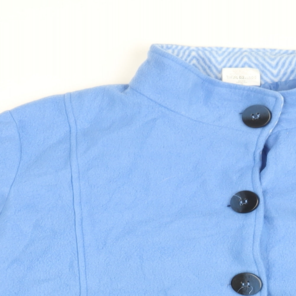 Womens UK Size M Anne De Lancay Blue Jacket