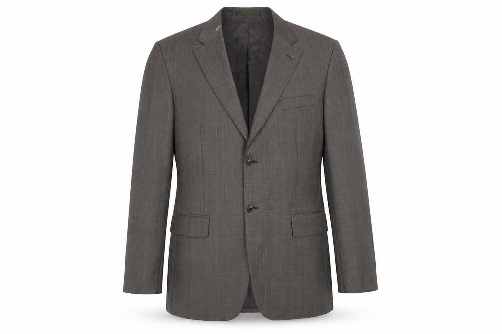 Mens UK Size 44 Austin Reed Regular Brown Suit Jacket