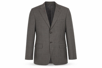 Mens UK Size 44 Austin Reed Regular Brown Suit Jacket