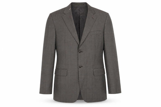 Mens UK Size 44 Austin Reed Regular Brown Suit Jacket