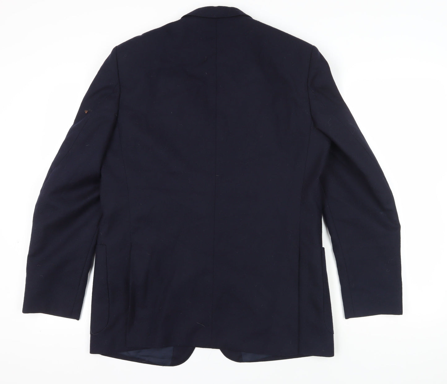 Mens UK Size 42 C&A Regular Blue Suit Jacket
