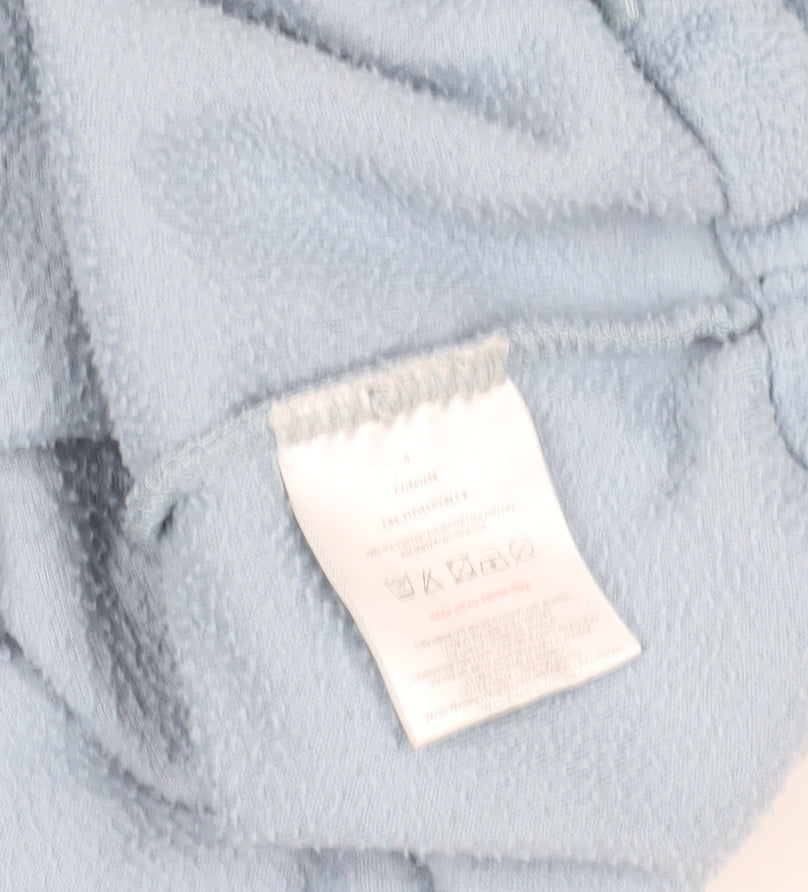 Brave Soul Light Blue Fleece 1/4 Zip Women's Jumper S