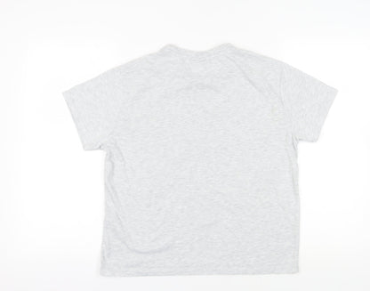 NFL New York Jets Grey T-Shirt, Unisex, Size S, Casual Wear