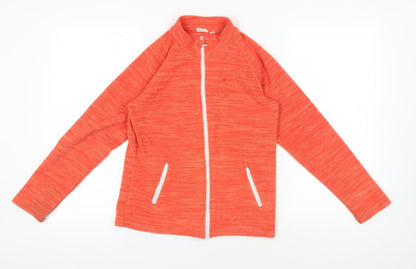 Warehouse Girls Orange Track Jacket - 13 Years