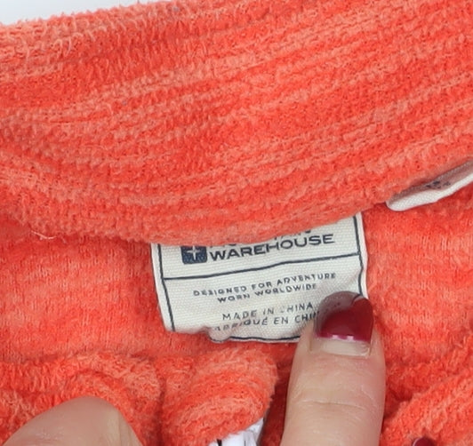 Warehouse Girls Orange Track Jacket - 13 Years