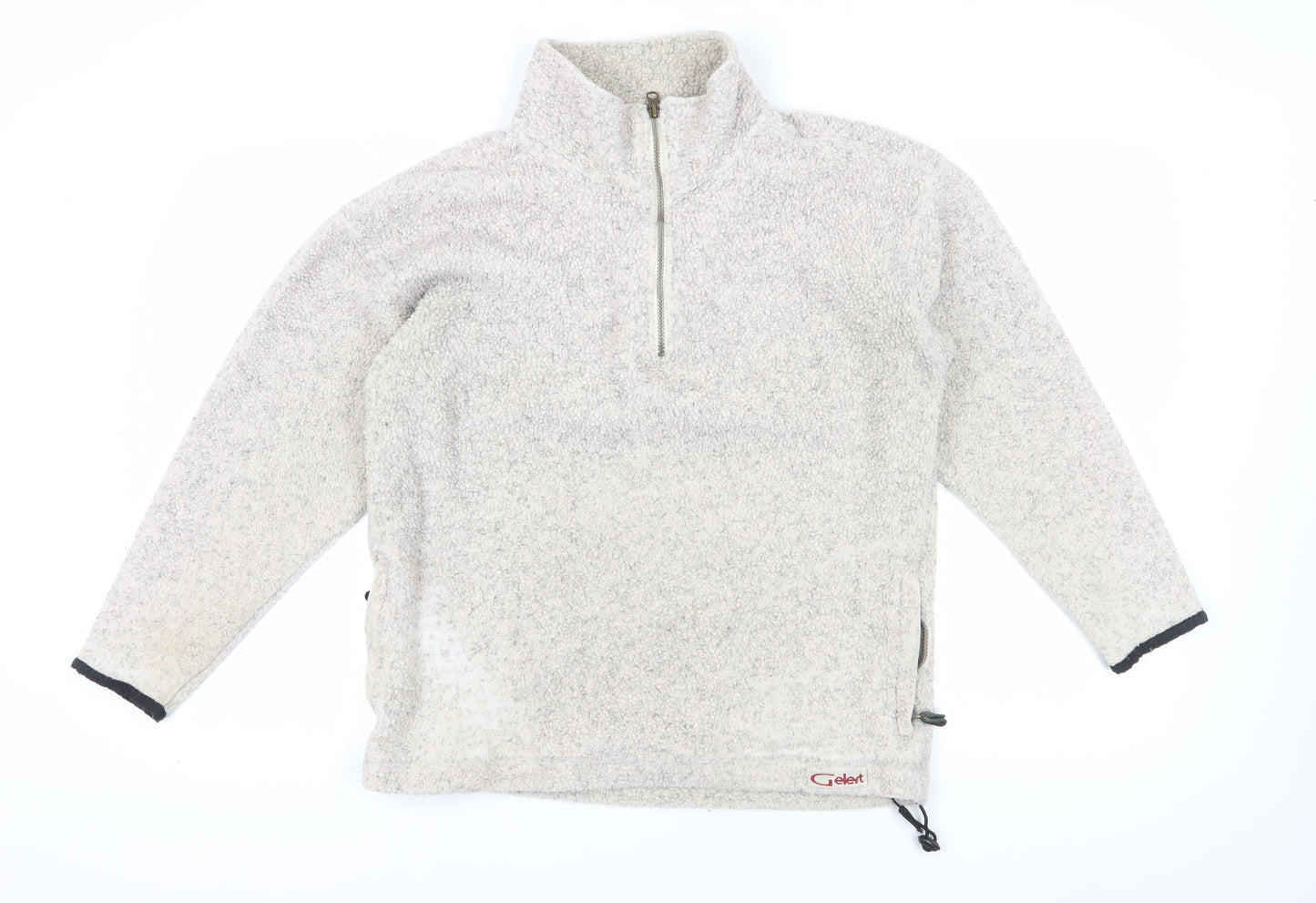 Unisex Adults UK Size M Gelert Grey 1/4 Zip Sweatshirt