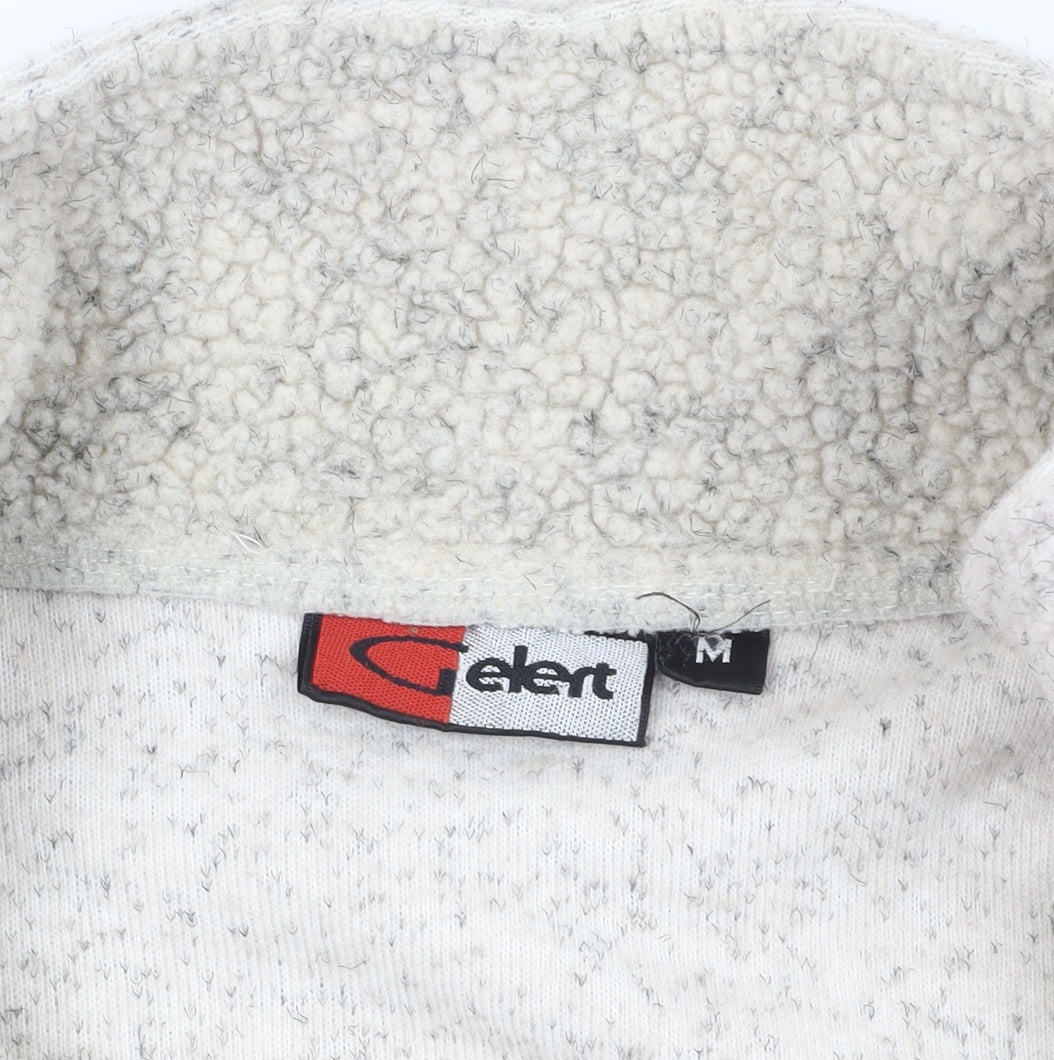 Unisex Adults UK Size M Gelert Grey 1/4 Zip Sweatshirt