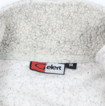 Unisex Adults UK Size M Gelert Grey 1/4 Zip Sweatshirt