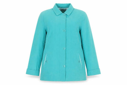 Womens UK Size 16 EWM Green Basic Jacket