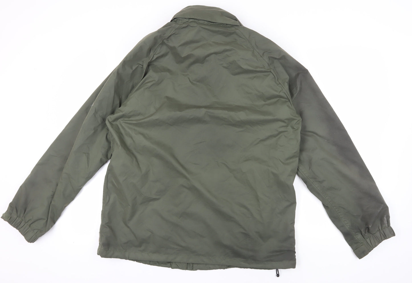 Mens UK Size L Regatta Green Anorak Coat