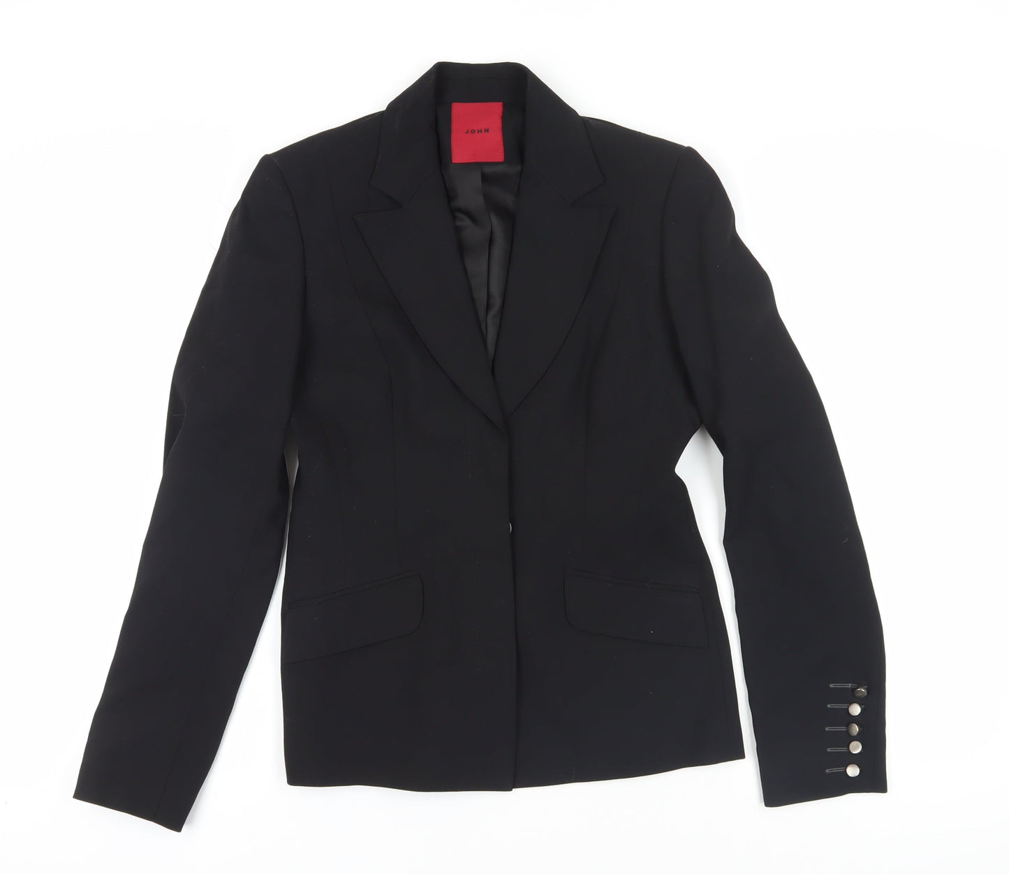 Joseph Black Suit Jacket, Size 8 - Tailored Elegance
