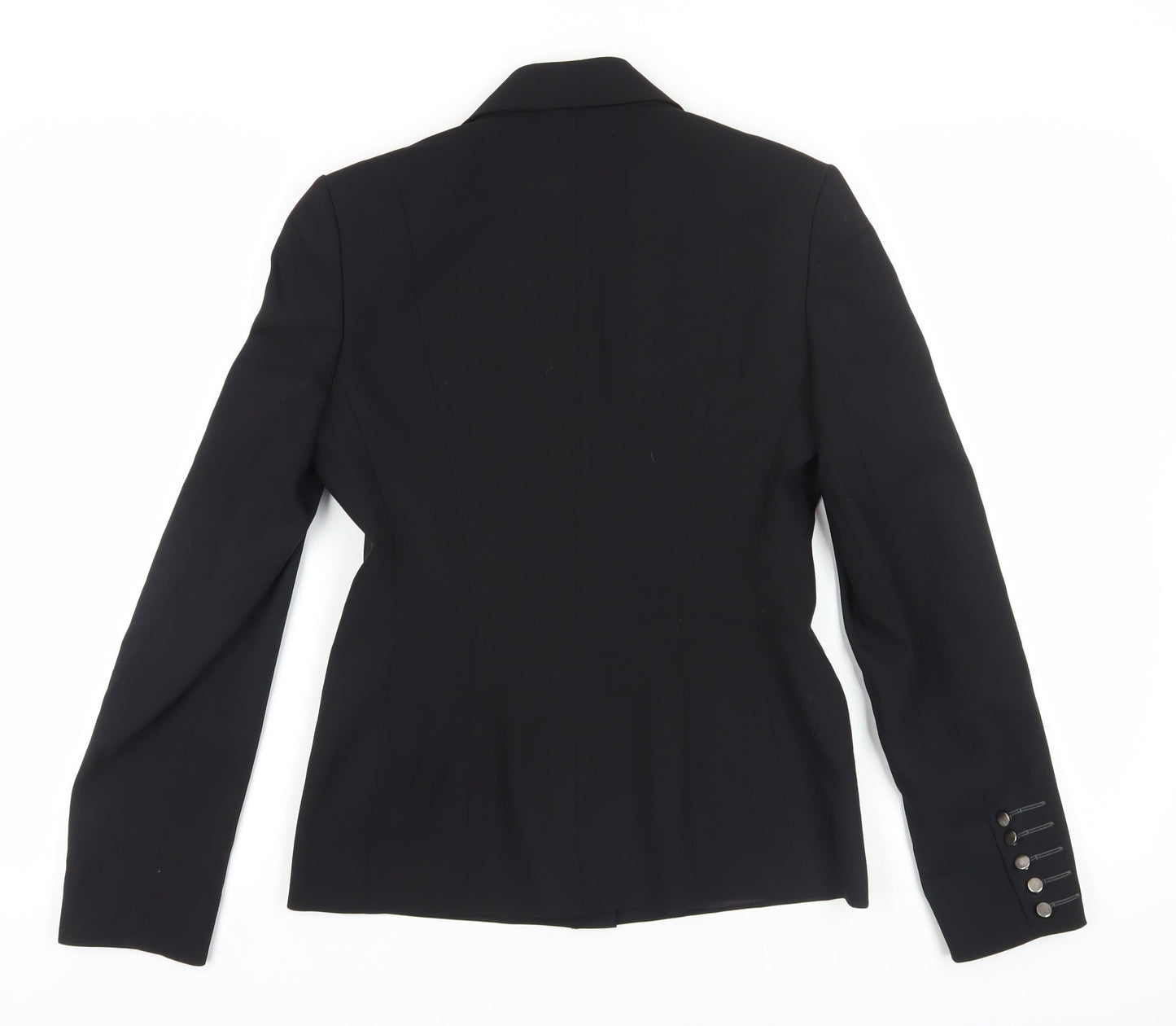 Joseph Black Suit Jacket, Size 8 - Tailored Elegance