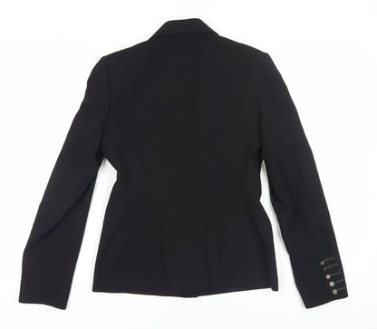 Joseph Black Suit Jacket, Size 8 - Tailored Elegance