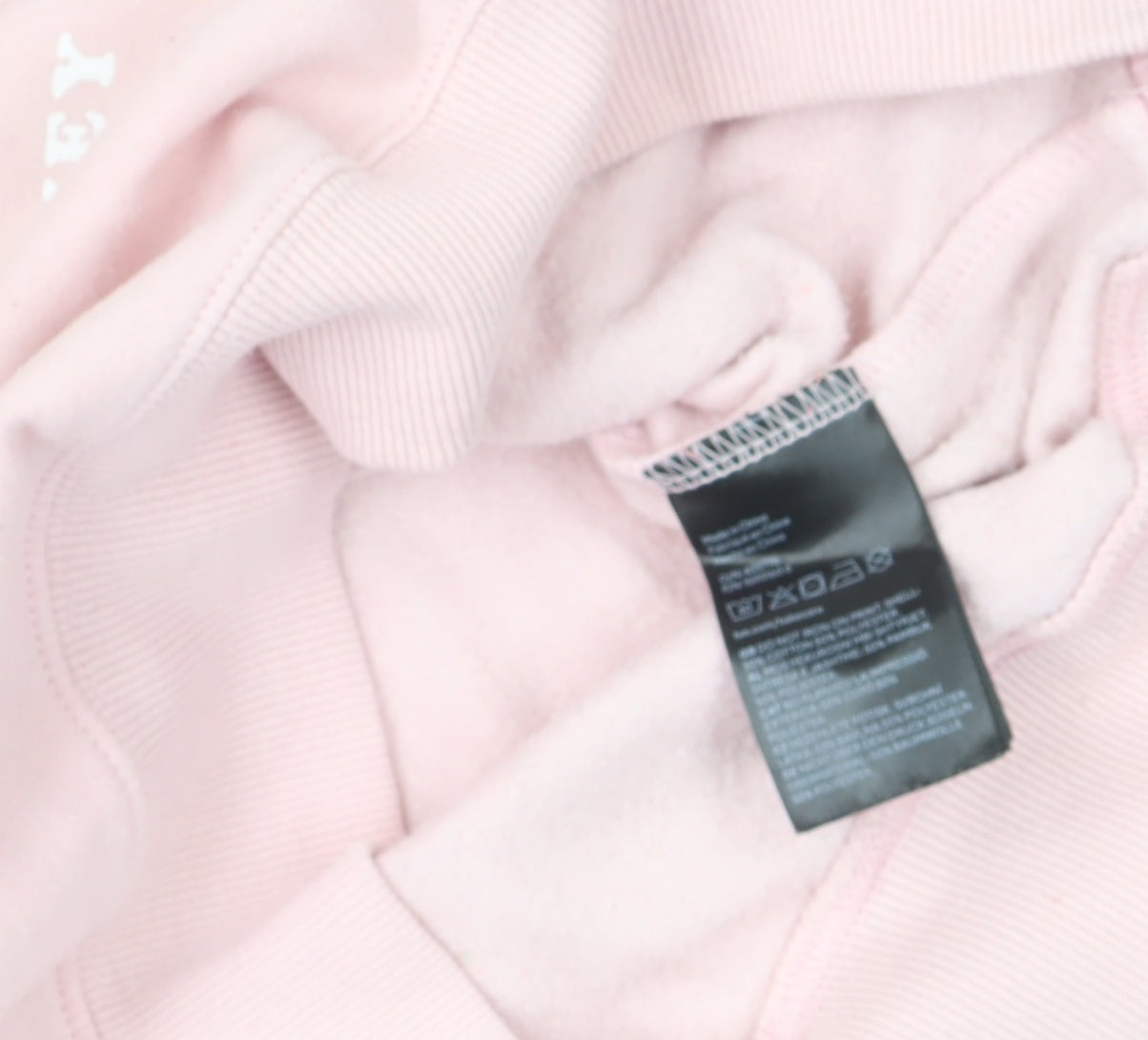 H&M Pink Mickey Mouse Graphic Sweatshirt XS