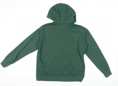 Womens UK Size S Disney Green Pullover Hoodie