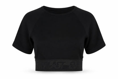 Womens UK Size 8 Everlast Black Gym & Training T-Shirt