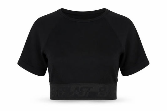 Womens UK Size 8 Everlast Black Gym & Training T-Shirt