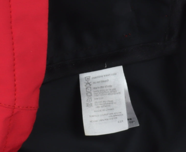 Blueplace Red XL Women's Hooded Casual Jacket