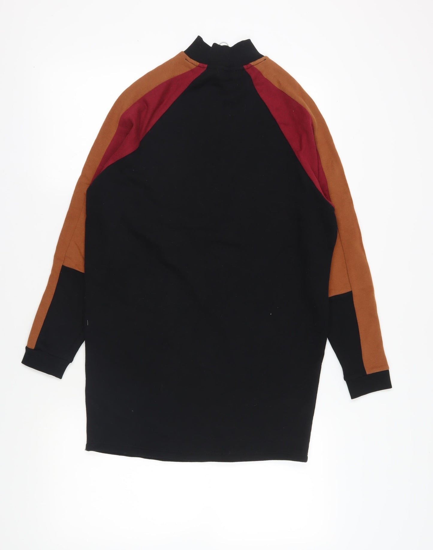 BDG Multicoloured Long Sleeve Knit Jumper Dress XS