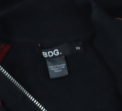 BDG Multicoloured Long Sleeve Knit Jumper Dress XS